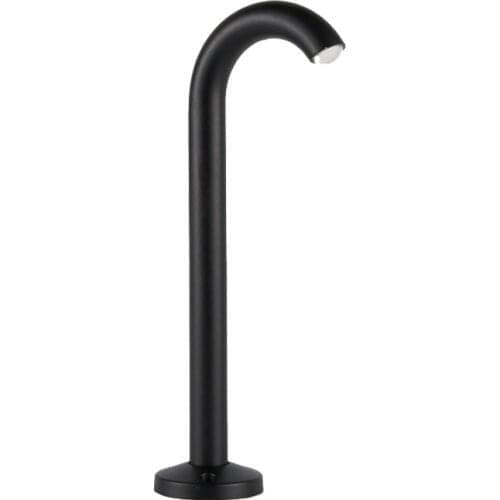 60CM Outdoor Garden Post Lawn Pillar light Waterproof Bending Tap Spotlight landscape Road Pathway Bollard Lamps