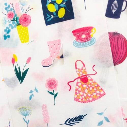8 Sheets /Pack Pink Style Girls Leasure Life Washi Paper Sticker Hand Account Phone Decoration