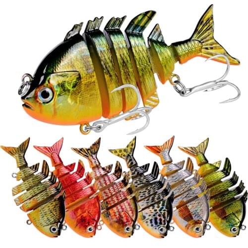 Bionic Fishing Lures Hard Swimmbaits Plastic Fishing Bait 2019 Fish Lures 3D Eyes Laser Hard Aritificial Bait Wobblers 8cm 14.5g