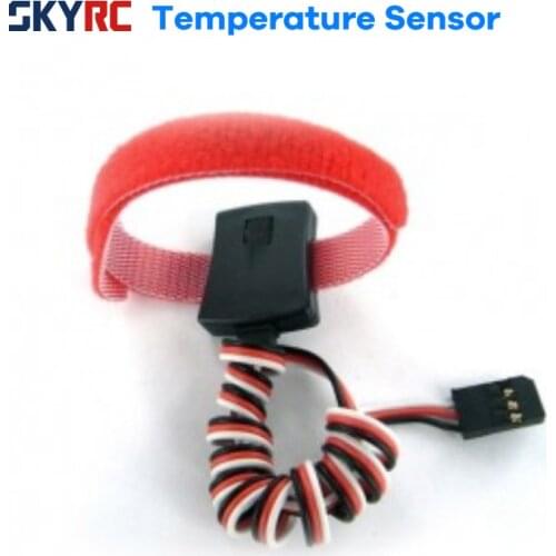 SKYRC Temperature Sensor Probe Checker Cable with Temperature Sensing for iMAX B6 B6AC Battery Charger Temperature Control Parts