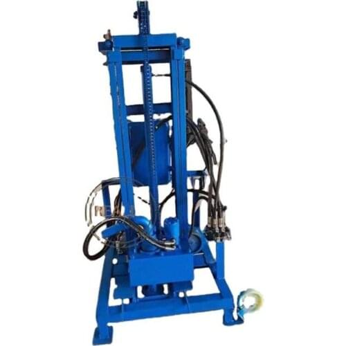 New Water Well Drilling Rig Machine Small and Medium Electric Deep Water Drill Machine