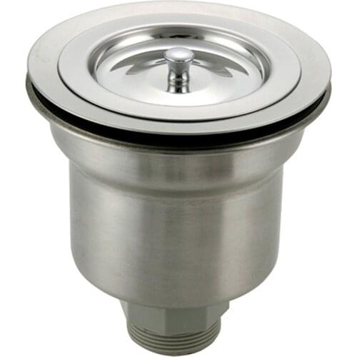 Talea 140mm Flange Stainless Steel Sink Strainer sink Basin Drainer Kit bathroom or kitchen Filter stopper garbage XL159C013