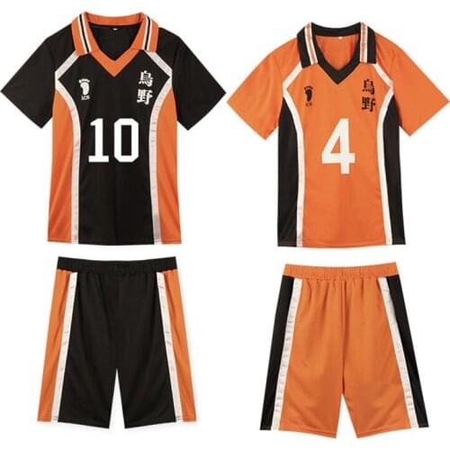 Haikyuu Harigane Cosplay Costume masaki karasuno High School Volleyball Club Hinata Shyouyou Sportswear Jerseys Uniform