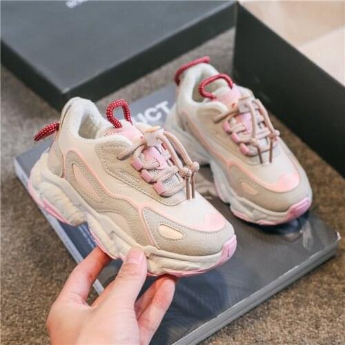 2020 New Arrival Kids Casual Sneakers Boys Fashion Breathable Shoes Children Tennis Running Shoes for Girl Zapatillas Size 26-37