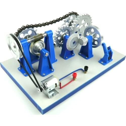 Mechanical Transmission Model Electric and Manual Type High School Physics Experiment Teaching Instrument Equipment