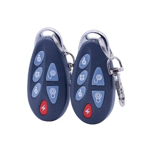 MEIAN Security System Remote Control Key 6-Button Keyfob for Alarms PB-403R