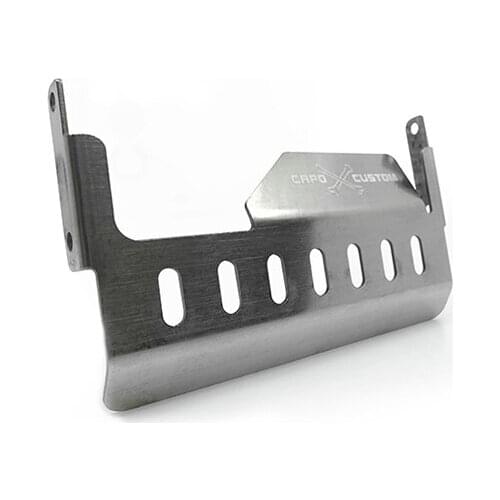 Metal Front Axle Protection Plate for 1/6 RC CAPO SIXER1 Samurai Crawler Model Car accessories TH16510-SMT6