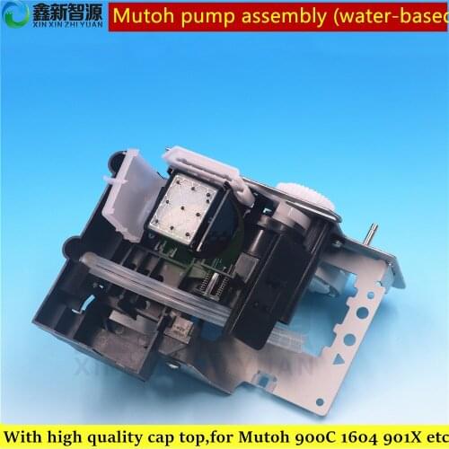 Mutoh Ink Pump Assembly Capping Station for Mutoh VJ1604 RJ-900C 901C 900X 1300 water-based Pump Unit Cleaning Unit top cap assy