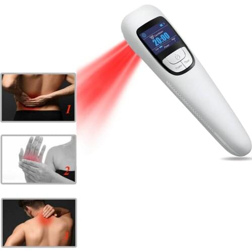 Low Level Laser Therapy Product Home Use 650nm 808nm 775mw Soft Medical Diode Laser Veterinary Machine Physiotherapy LLLT