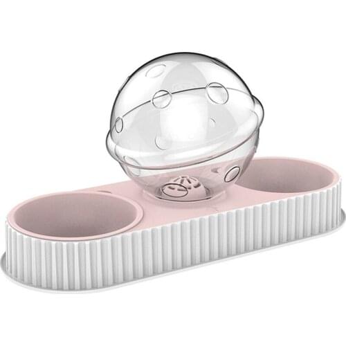 New Planetary Automatic Circulation Two-in-one Water Dispenser, An Integrated Water Dispenser for Feeding and Water Cat Feeder