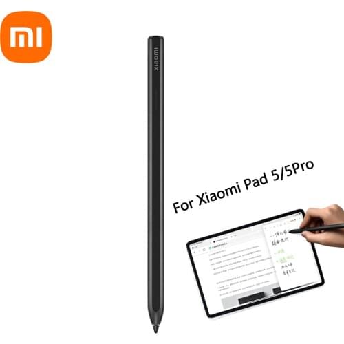 Original Xiaomi Pad 5 Pro Stylus Pen Xiaomi Tablet Screen Touch Pen 240Hz Draw Writing Screenshot 152mm Xiaomi Pad 5 Pro Match