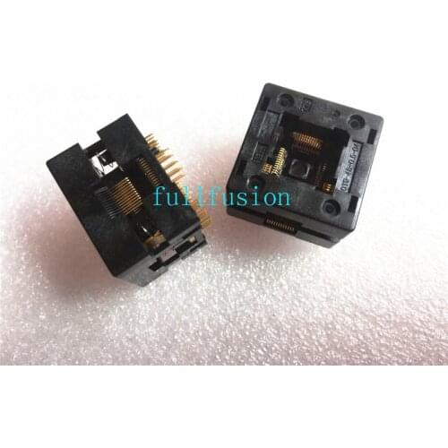 OTQ-48-0.5-04 QFP48P 0.5mm Pitch Enplas IC Test Socket TQFP48 ic Body size 7x7mm Burn in Socket