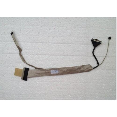P/N DD0OPLC802 LCD Video Flex Screen LVDS LED LCD Cable Wire Line for Laptop HP Compaq CQ61