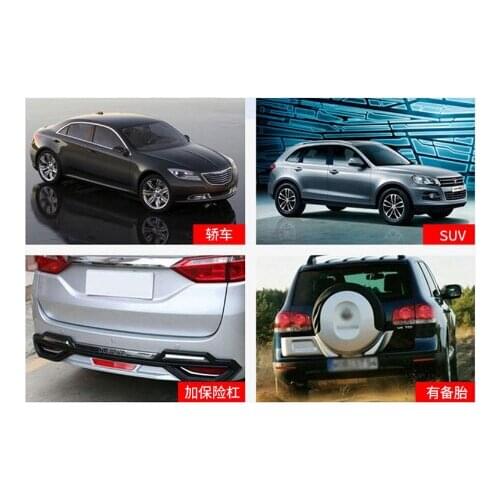 Car Parktronic LED Parking Sensor With 8 Sensors Reverse Backup Car Parking Radar Monitor Detector System for Nissan NISS