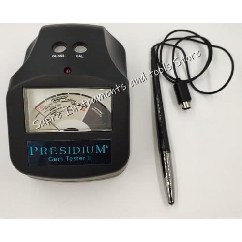 PRESIDIUM Singapore original imported gem tester / gem testing jewelry promotion Presidium Gem Tester II