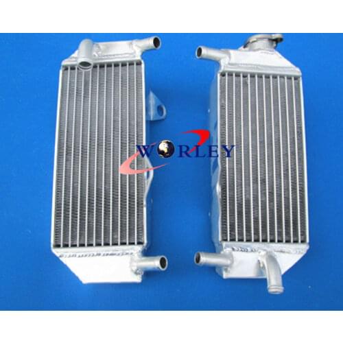 For R&L aluminum alloy radiator Honda CRF 250 R/CRF250R 2010 2011 2012 2013