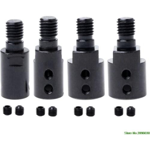 5mm/8mm/10mm/12mm Shank M10 Arbor Mandrel Connector Adaptor Cutting Tool