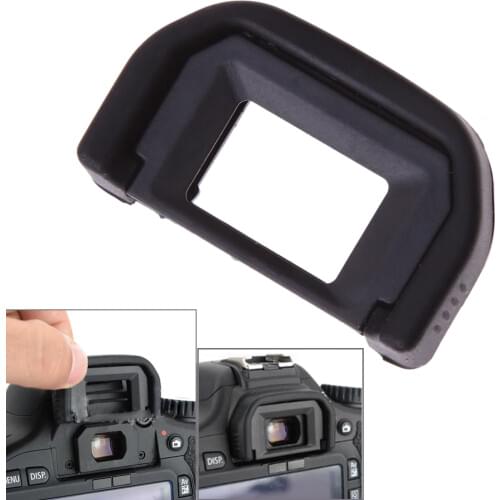 Black Viewfinder Rubber Eye Cup Replacement Eyepiece Eyecup Camera Eyes Patch For Canon EF 550D 500D 450D 1000D 400D 350D 600D