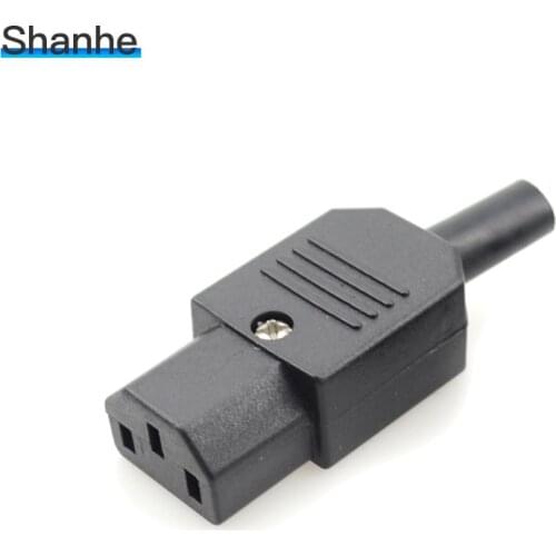 Power plug AC socket 3pin