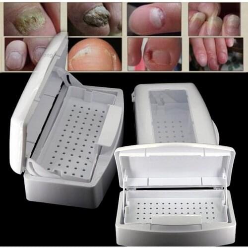 Nail Art Nail Tools Sterilizer Tray Sterilization Box Disinfection Container Manicure Tools for Salon Nails Accessoires