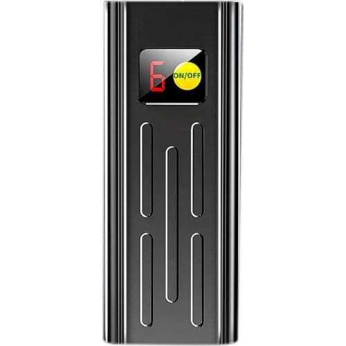 5000 Lumen Super Bright 5+5 LED Set Rechargeable Bike Lights Front and Back, 5 Modes Bicycle Headlight&Taillight