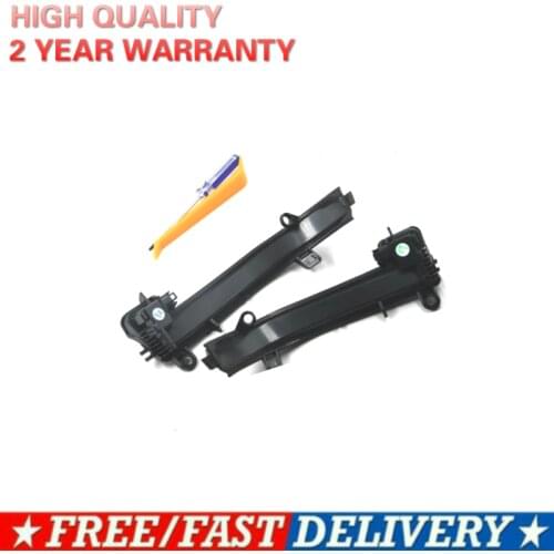 2Pcs Dynamic Steering Signal Led Rear View Mirror Indicating Flash For Bmw F20 F30 F31 F21 F22 F23 F32 F33 F34 X1 E84 1 2 3 4