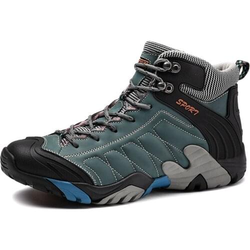 Warm Ankle Bootie Men Outdoor Antiskid Cotton Shoes Soft Comfortable Winter Boots Male Plush Velvet Snow Shoes for Cold Weather