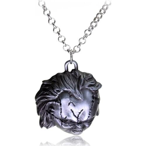 Movie Jewelry Seed of Chucky Chain Necklace Steampunk Pendants Necklaces