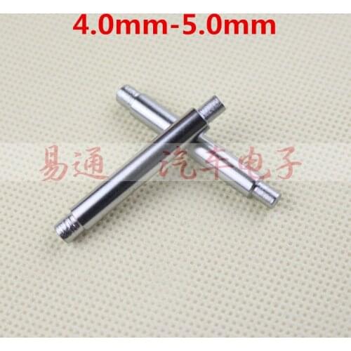 Vertical tracer point double head 4.0 mm and 5.0 mm tracer point .high speed steel tracer point for vertical key machine