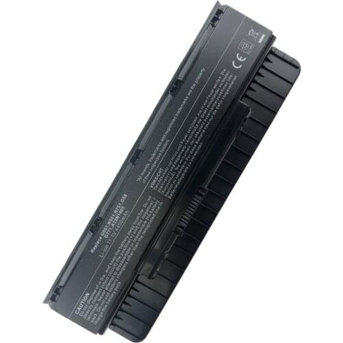 High-Quality 4400mAh Laptop Battery For ASUS N551J A32N1405 N551JW N551Z G771JK G771JM G58VM G551 Series G58JK G771 G551JK