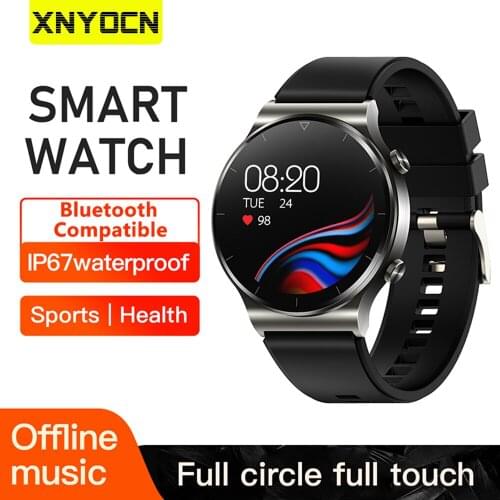 Часы с блютузом Xnyocn China At AliExpress