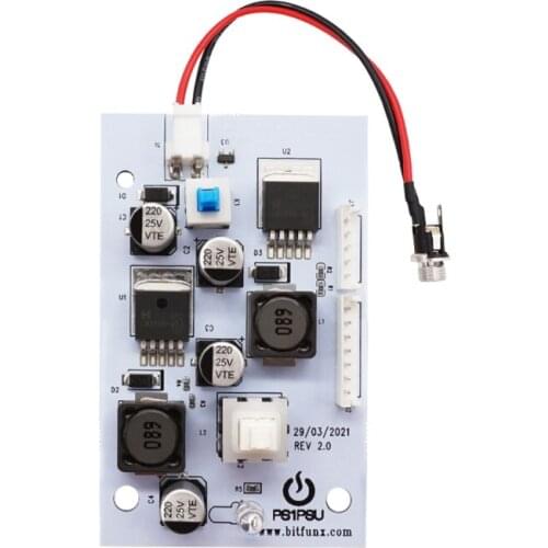 Replacement PS1PSU 12V Rev 2.0 Power Board Charging Adapter for PS1 Game