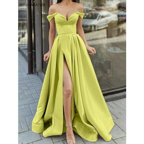 Womens Dress 2021 Multicolor Sweetheart Romantic and Elegant Princess Party Prom Dresses Tube Top V-neck Halter Swing Dress