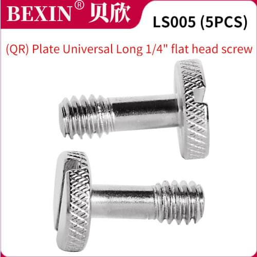1/4 Screw DSLR Camera Mount Screw Quick Release Plate Long Screw Adapter 20-thread Iron Screw For The Camera Quick Shot Plate