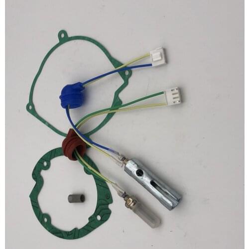 1set 5pcs Car Air Diesel 12V/24V Ceramic Glow Plug + Gaskets Strainers For 2-5kw Air Diesel Heater Similar Webasto Eberspacher