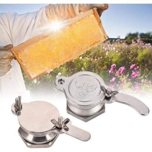 1PC Honey Extractor Stainless Steel Honey Gate Honey Valve Honey Tap Beekeeping Bottling Tools Beekeeping Supplies Equipment