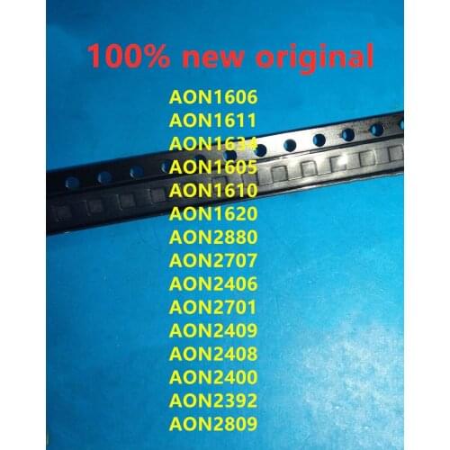 10PCS AON1606 AON1611 AON1634 AON1605 AON1610 AON1620 AON2880 AON2707 AON2406 AON2701 AON2409 AON2408 AON2400 AON2392 AON