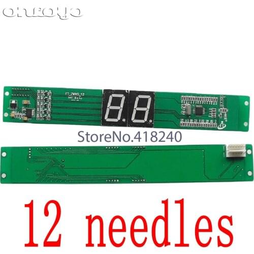 Computer Embroidery Machine Accessories 12 Needle Position Display Board Support 1-12 Needles