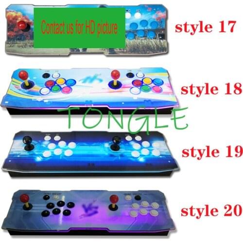 Arcade Console 3303 In 1 Arcade Machine for 2 Player Joystick Buttons Board Game Accessories HD Jamma arcade Games