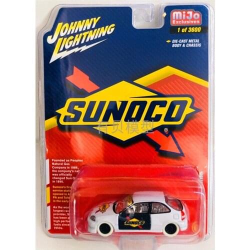 Johnny Lightning cars 1/64 Honda Civic Metal material collection car boys gift