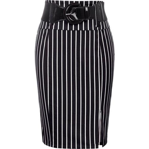 Belle Poque Long Pencil Skirts