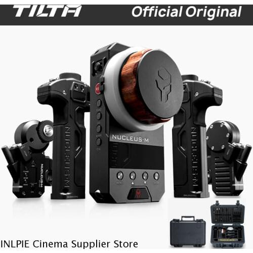 TILTA WLC-T03 Nucleus-M Wireless Follow Focus Lens Control System Nucleus M for 3-Axis Gimbal for Arri RED Tilta Max DJI RONIN S
