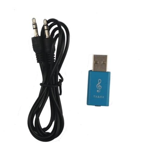 Bluetooth 5.0 Audio Receiver Transmitter Mini 3.5mm AUX Stereo Bluetooth Transmitter For TV PC Wireless Adapter For Car