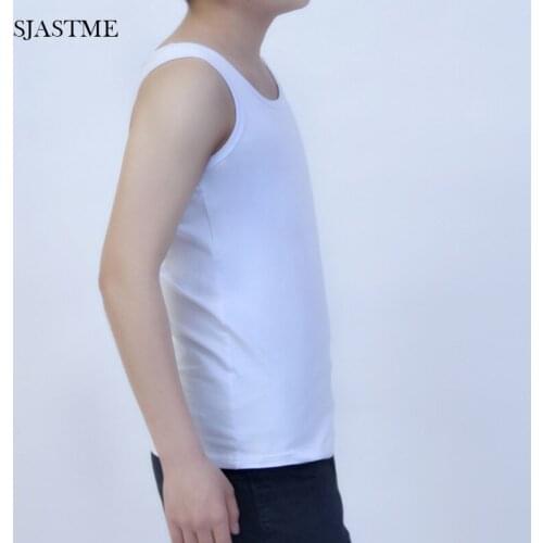 Chest Binder Les Lesbian Casual Breathable Cotten Long Chest Breast Binder Trans Undershirt Vest Tops S-4XL Tomboy Bra Intimates