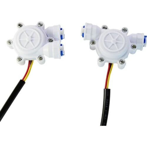 Flow Sensor Control Meter Flowmeter Counter 0.2-8L/min Water Flow Sensor Switch Drinking Fountain Coffee machine flow