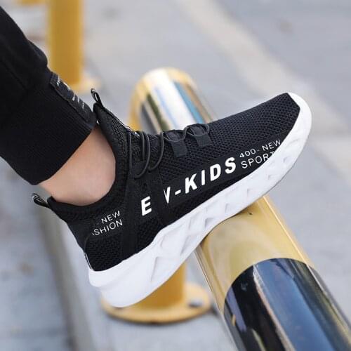 Kids Running Sneakers Breathable Lightweight Children Shoes Non-slip Casual Boys Shoes Walking Sport Girls Sneakers Zapatillas