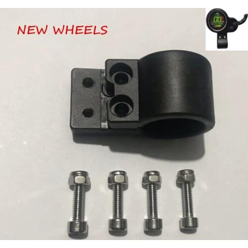 Display instrument stand electric scooter parts universal Throttle accelerator mount with screws