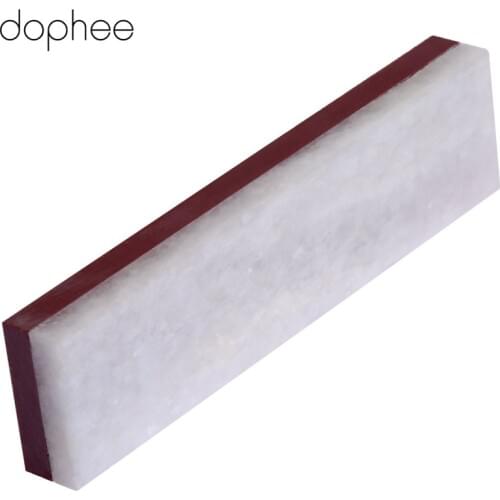 Dophee 3000# &10000# Grit Double Sides Combination Sharpening Stone Oilstone Razor Sharpening Knife Stone Polishing Tool 1PC
