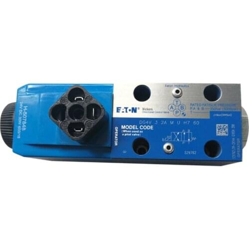 EATON VICKERS Hydraulic Valve DG4V3 2A MU D660 Solenoid Valve Magnetic Valve 220V