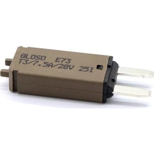 F3866 Manual Reset 5A Small Fuse Sheet 12/24V Automotive Fuse